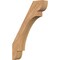 Ekena Millwork 5 1/2"W x 26"D x 38"H Olympic Smooth Knee Brace, Western Red Cedar BRC06X26X38OLY00SWR - alternate 1